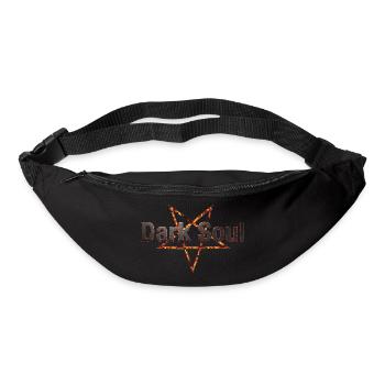 Dark Soul - Bum bag - black - Front