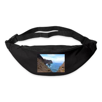 Madeira Portugal Poster - Gürteltasche - Schwarz - Vorne