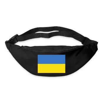 Ukraine - Sac banane - noir - Devant