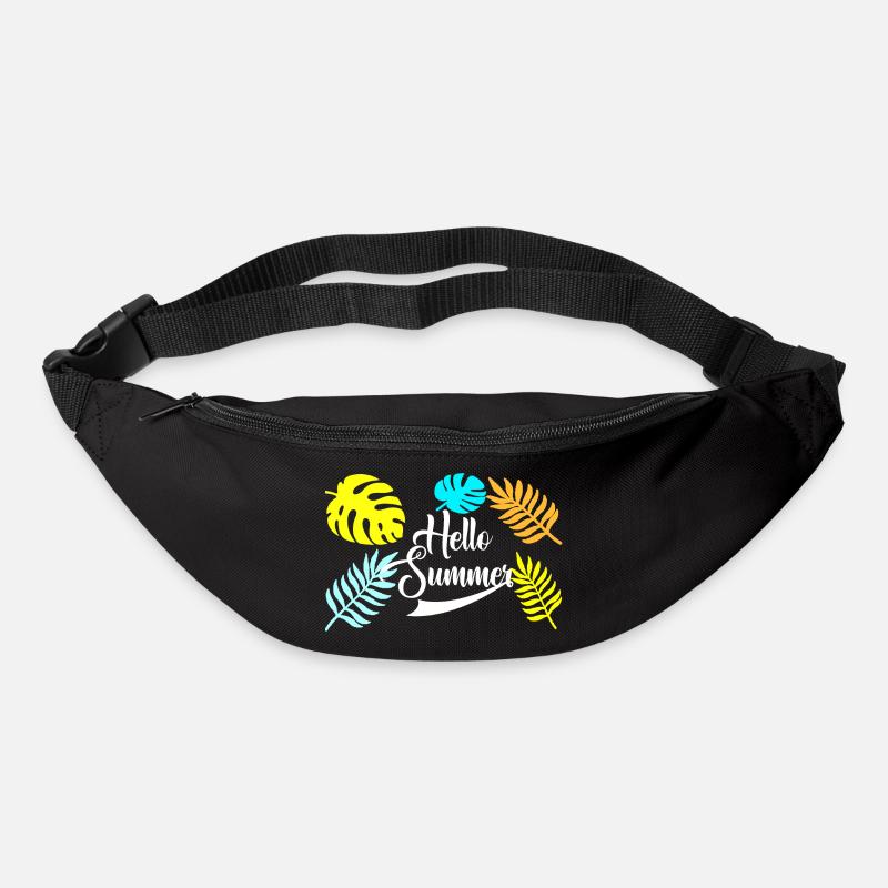 Hello Summer - Bum bag - black