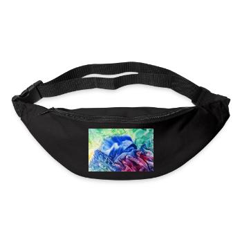 61Sentit - Gürteltasche - Schwarz - Vorne