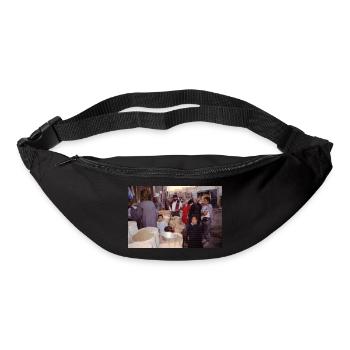 Surrounding People - Gürteltasche - Schwarz - Vorne