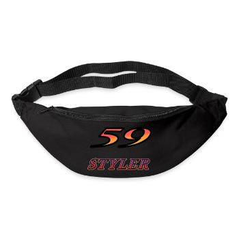 59 styler département - Sac banane - noir - Devant