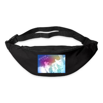 Hero City - Bum bag - black - Front