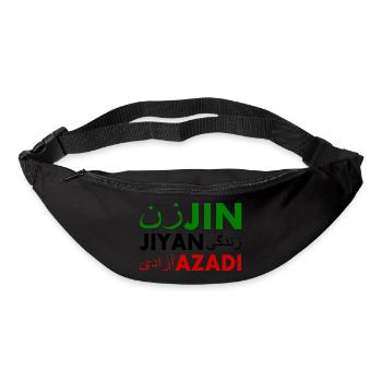 Jin jiyan azadi زن زندگی آزادی - Sac banane - noir - Devant