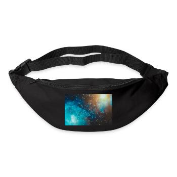 Cosmos - Sac banane - noir - Devant