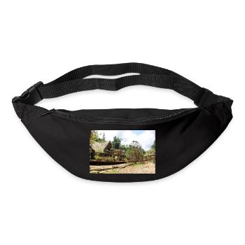 Dorf in Vietnam - Gürteltasche - Schwarz - Vorne