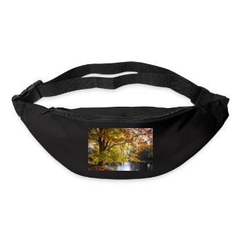 Wallanlagen - Gürteltasche - Schwarz - Vorne