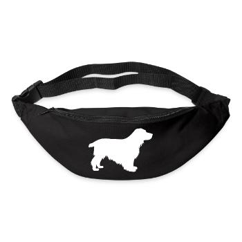 Dog Hund - Bum bag - black - Front