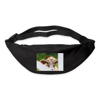 Little calf with a sweet look - Bum bag - black - Front