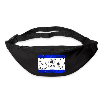 gazi - Gürteltasche - Schwarz - Vorne