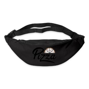 Pizza - Bum bag - black - Front