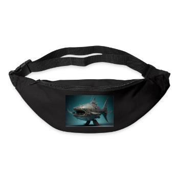 Robo Catfish - Bum bag - black - Front