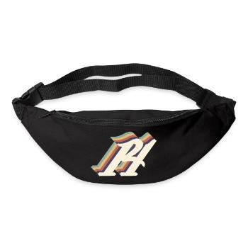 14th anniversary vintage - Bum bag - black - Front