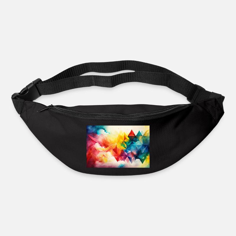 Farbe Farbe - Gürteltasche - Schwarz