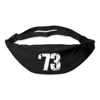 '73 in the pleasure groove - Gürteltasche - Schwarz - Vorne