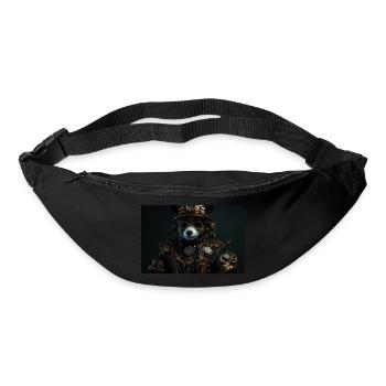 Panda 4 - Bum bag - black - Front