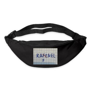 Birthday present for Rafael - Bum bag - black - Front