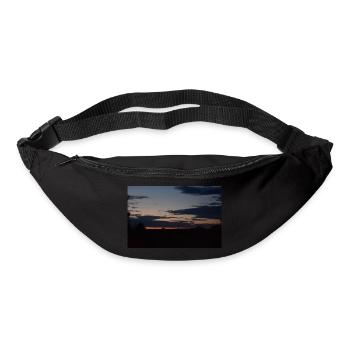 Sunset Produkte - Gürteltasche - Schwarz - Vorne