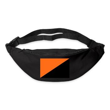 Anarchy - Bum bag - black - Front