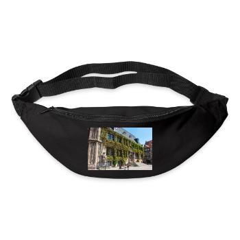Rathaus Quedlinburg Sachsen-Anhalt - Gürteltasche - Schwarz - Vorne