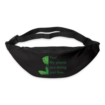 Quote Hive - Bum bag - black - Front