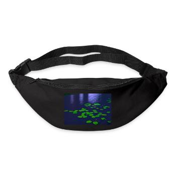 Testnetzwerk - Gürteltasche - Schwarz - Vorne
