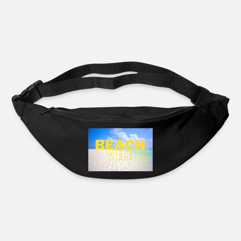 Beach 26 - Gürteltasche - Schwarz