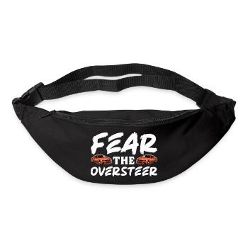 Fear The OversMotiver Model Car Slot Racing - Bum bag - black - Front