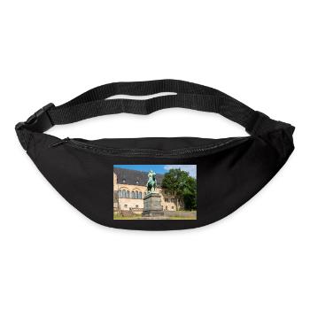 Reiterstandbild von Friedrich I. Barbarossa - Gürteltasche - Schwarz - Vorne
