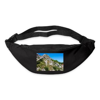 Festung Knin (Kninska tvrđava) Kroatien - Gürteltasche - Schwarz - Vorne