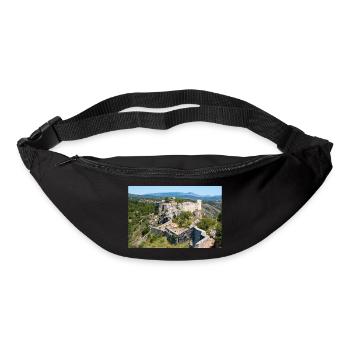 Festung Knin (Kninska tvrđava) Kroatien - Gürteltasche - Schwarz - Vorne