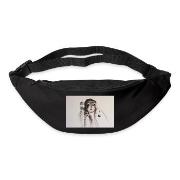 mädchen grusel - Gürteltasche - Schwarz - Vorne