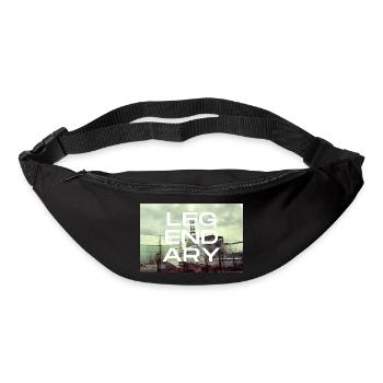Design LÉGENDAIRE - Sac banane - noir - Devant