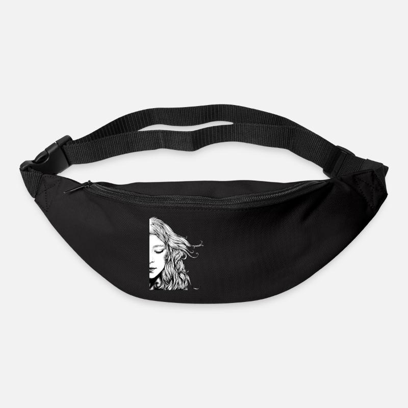 Rêver - Sac banane - noir