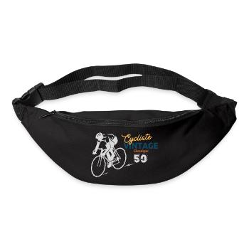 Classic Cyclist - Bum bag - black - Front