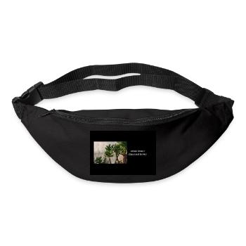 Streetwear LCLV - Sac banane - noir - Devant