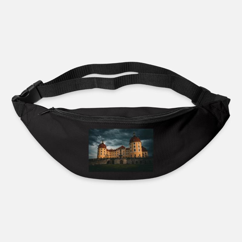 Moritzburger Schloss Dresden Sachsen - Gürteltasche - Schwarz