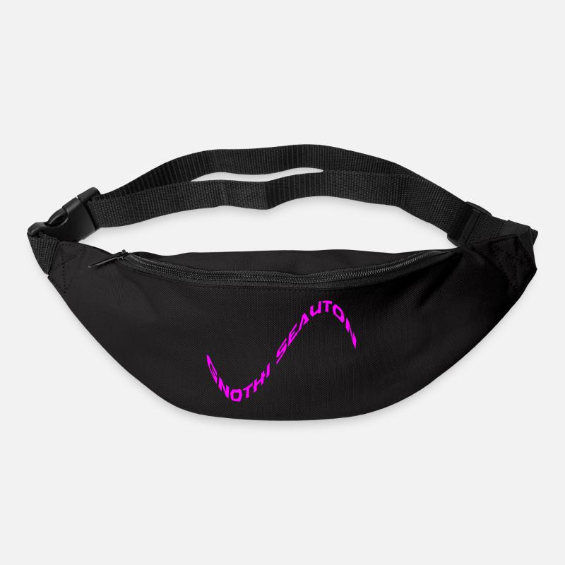 Gnothi Seauton - Bum bag - black