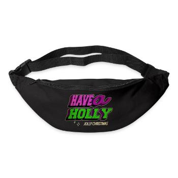 gift idea under the tree statement fairy tail - Bum bag - black - Front