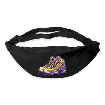 Basketballspieler - Gürteltasche - Schwarz - Vorne