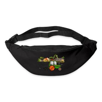 Tractor - Bum bag - black - Front
