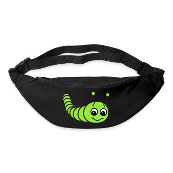 Caterpillars Insect Love Little Caterpillar - Bum bag - black - Front