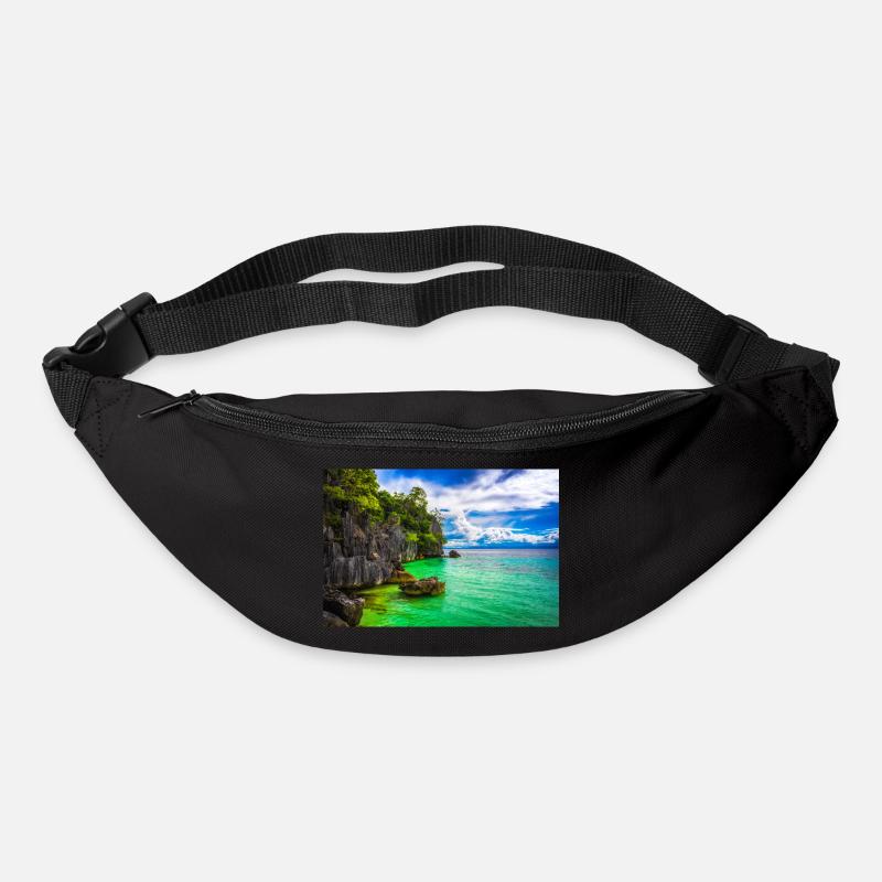 PARADISE COAST - Bum bag - black