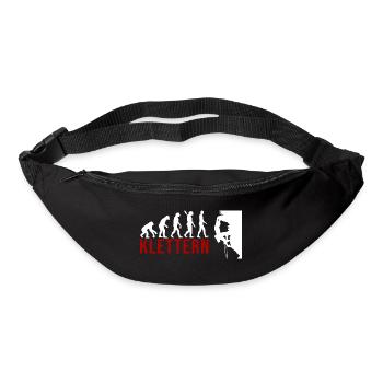 Ecolution Klettern - Gürteltasche - Schwarz - Vorne