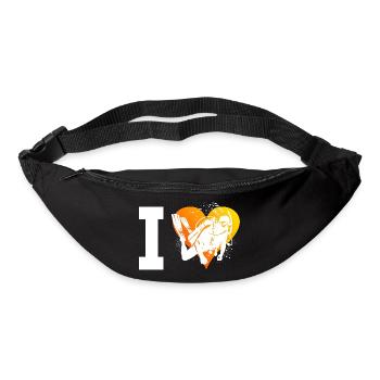 Scuba Diving Ladies Diving Diver Diving - Bum bag - black - Front