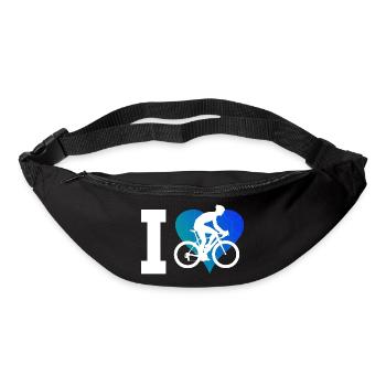 Vélo de route Vélo de route Vélo de route Hommes Vélo de route - Sac banane - noir - Devant