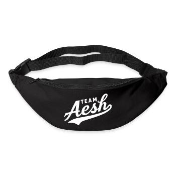 Team AESH - Sac banane - noir - Devant