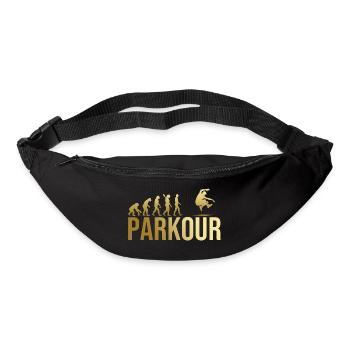 Evolution Parkour - Gürteltasche - Schwarz - Vorne