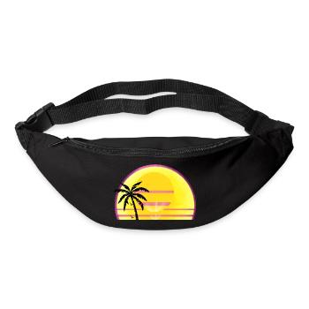 Sunny Summer Closed day - Bum bag - black - Front